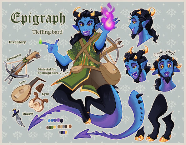 Reference sheets Reference sheets